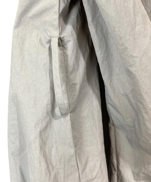 emmi atelier（エミアトリエ）emmi atelier (エミアトリエ) 2wayトレンチコート ブルー サイズ:FREEの古着・服飾アイテム