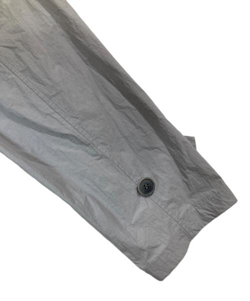 emmi atelier（エミアトリエ）emmi atelier (エミアトリエ) 2wayトレンチコート ブルー サイズ:FREEの古着・服飾アイテム