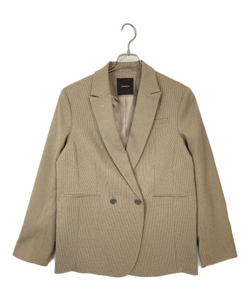 anuans（アニュアンス）anuans (アニュアンス) ダブルジャケット ベージュ サイズ:FREEの古着・服飾アイテム