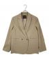 anuans（アニュアンス）の古着「ダブルジャケット」｜ベージュ