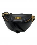 BALLYバリー）の古着「Breen Leather Mini Bag」｜ブラック