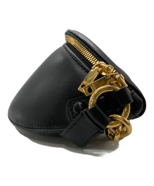 BALLY（バリー）BALLY (バリー) Breen Leather Mini Bag ブラックの古着・服飾アイテム