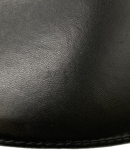 BALLY（バリー）BALLY (バリー) Breen Leather Mini Bag ブラックの古着・服飾アイテム