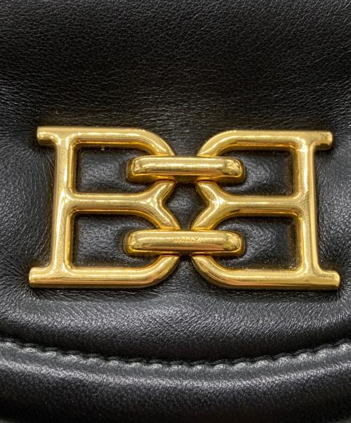 BALLY（バリー）BALLY (バリー) Breen Leather Mini Bag ブラックの古着・服飾アイテム