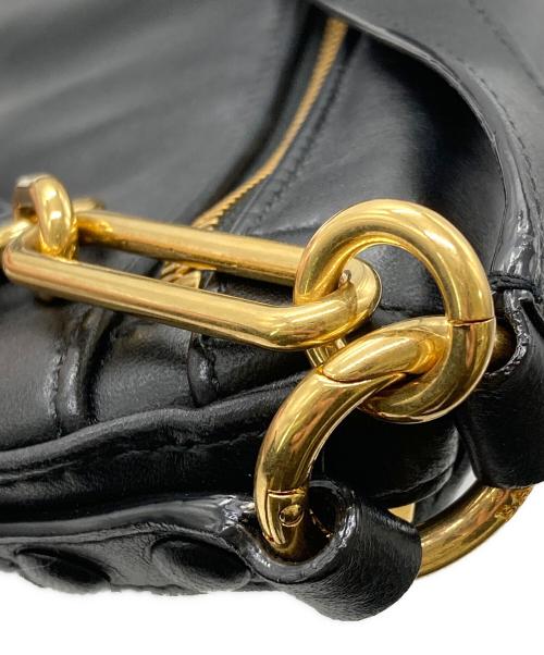 BALLY（バリー）BALLY (バリー) Breen Leather Mini Bag ブラックの古着・服飾アイテム