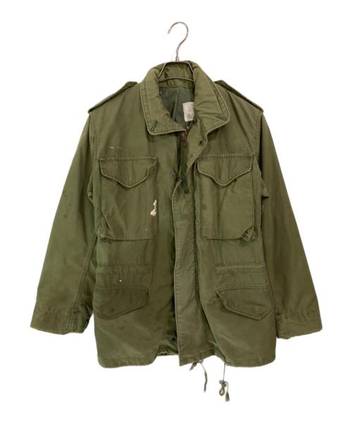 US ARMY（ユーエスアーミー）US ARMY (ユーエスアーミー) M-65 FIELD JACKET グリーン サイズ:XSの古着・服飾アイテム