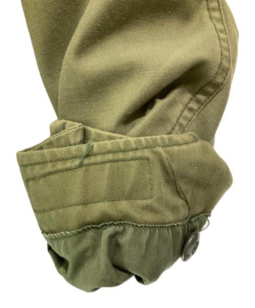 US ARMY（ユーエスアーミー）US ARMY (ユーエスアーミー) M-65 FIELD JACKET グリーン サイズ:XSの古着・服飾アイテム