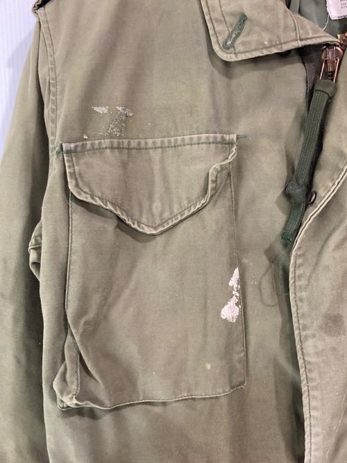 US ARMY（ユーエスアーミー）US ARMY (ユーエスアーミー) M-65 FIELD JACKET グリーン サイズ:XSの古着・服飾アイテム