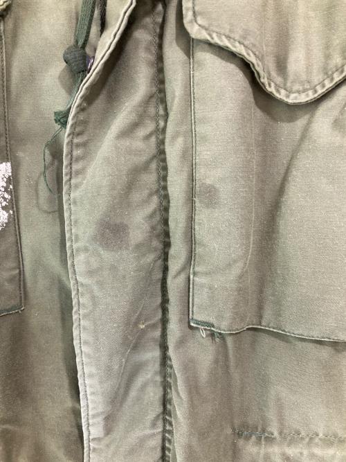 US ARMY（ユーエスアーミー）US ARMY (ユーエスアーミー) M-65 FIELD JACKET グリーン サイズ:XSの古着・服飾アイテム