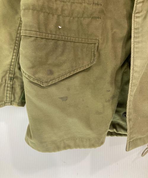 US ARMY（ユーエスアーミー）US ARMY (ユーエスアーミー) M-65 FIELD JACKET グリーン サイズ:XSの古着・服飾アイテム