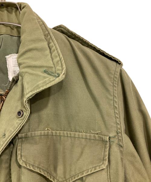 US ARMY（ユーエスアーミー）US ARMY (ユーエスアーミー) M-65 FIELD JACKET グリーン サイズ:XSの古着・服飾アイテム