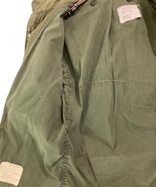US ARMY（ユーエスアーミー）US ARMY (ユーエスアーミー) M-65 FIELD JACKET グリーン サイズ:XSの古着・服飾アイテム