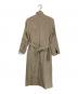 MADISON BLUE (マディソンブルー) リネンロングコート ベージュ サイズ:01：8000円