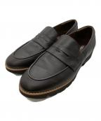 asicsアシックス）の古着「コインローファー」｜ブラウン