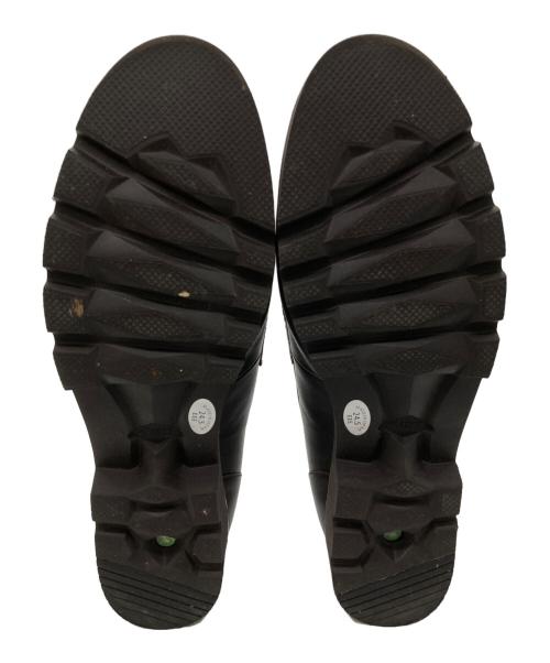 asics（アシックス）asics (アシックス) コインローファー ブラウン サイズ:241/2の古着・服飾アイテム