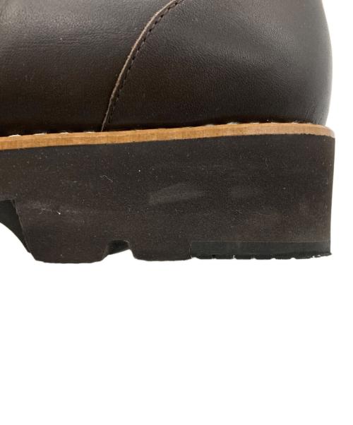 asics（アシックス）asics (アシックス) コインローファー ブラウン サイズ:241/2の古着・服飾アイテム