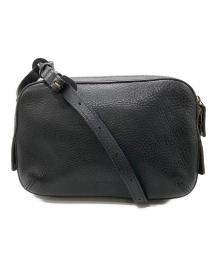 genten（ゲンテン）の古着「トスカ BOX型ミニショルダーバッグ」｜ブラック