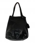 organオルガン）の古着「巾着型トートバッグ」｜ブラック