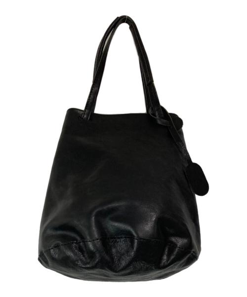 organ（オルガン）organ (オルガン) 巾着型トートバッグ ブラックの古着・服飾アイテム