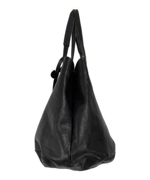 organ（オルガン）organ (オルガン) 巾着型トートバッグ ブラックの古着・服飾アイテム