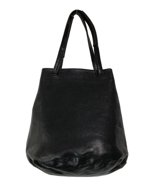 organ（オルガン）organ (オルガン) 巾着型トートバッグ ブラックの古着・服飾アイテム