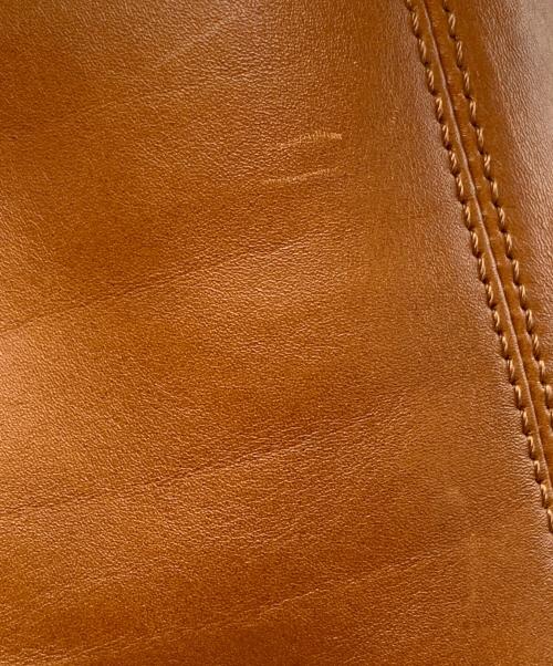 HIROFU（ヒロフ）HIROFU (ヒロフ) レザートートバッグ ブラウンの古着・服飾アイテム