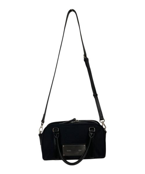 Matin Kim（マーティン・キム）matin kim (マーティン・キム) ショルダーバッグ ブラックの古着・服飾アイテム