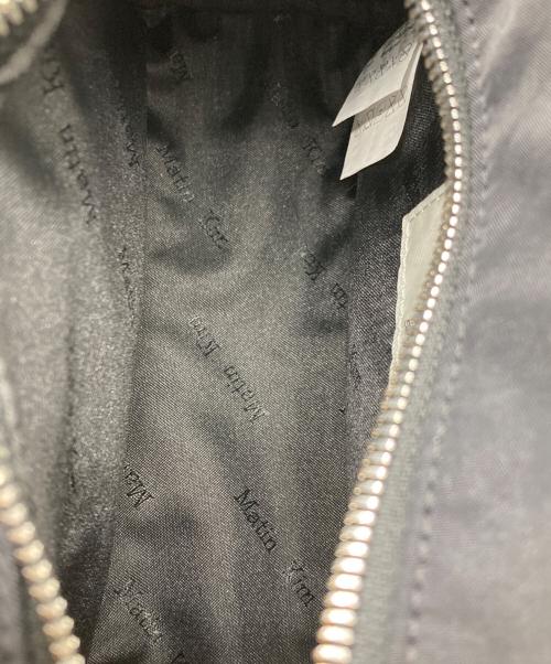 Matin Kim（マーティン・キム）matin kim (マーティン・キム) ショルダーバッグ ブラックの古着・服飾アイテム