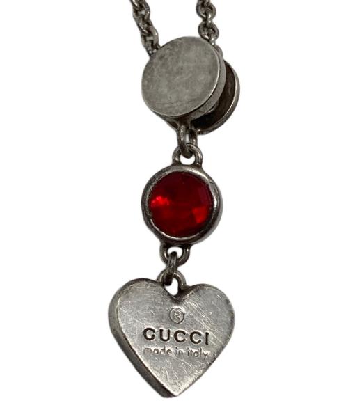 GUCCI（グッチ）GUCCI (グッチ) ハートネックレスの古着・服飾アイテム