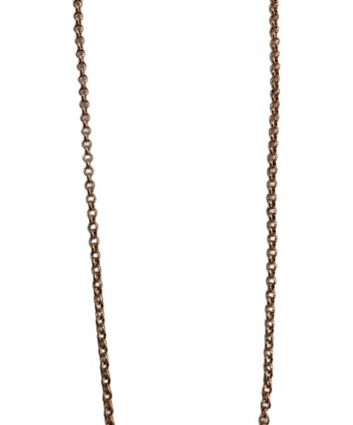 Vivienne Westwood（ヴィヴィアンウエストウッド）Vivienne Westwood (ヴィヴィアンウエストウッド) スモールオーブネックレス ピンクの古着・服飾アイテム