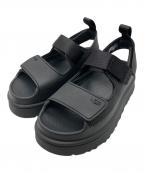 UGGアグ）の古着「ゴールデングロウサンダル」｜ブラック