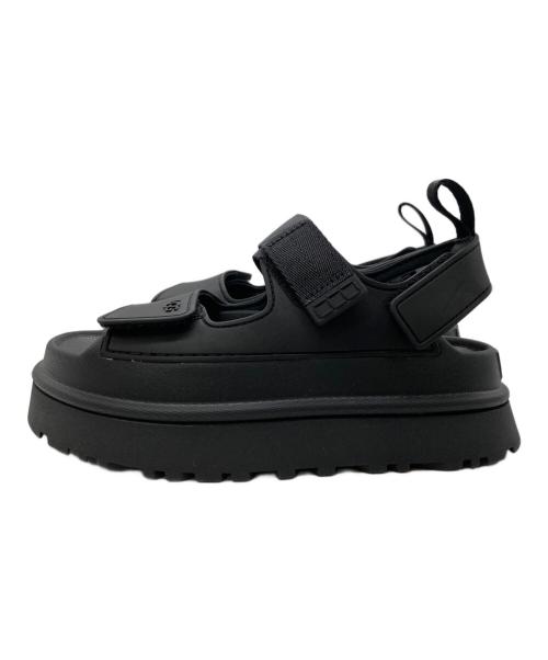 UGG（アグ）UGG (アグ) ゴールデングロウサンダル ブラック サイズ:22cmの古着・服飾アイテム