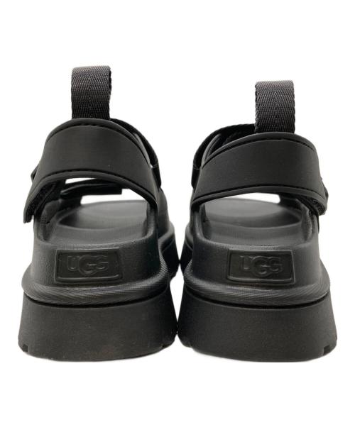 UGG（アグ）UGG (アグ) ゴールデングロウサンダル ブラック サイズ:22cmの古着・服飾アイテム