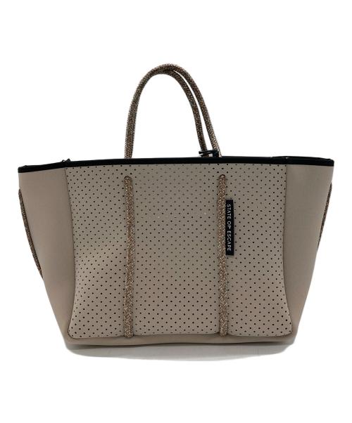 STATE OF ESCAPE（ステイトオブエスケープ）STATE OF ESCAPE (ステイトオブエスケープ) プティエスケープ (ストーン) ベージュ 未使用品の古着・服飾アイテム