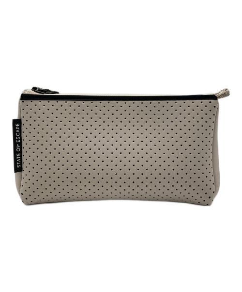 STATE OF ESCAPE（ステイトオブエスケープ）STATE OF ESCAPE (ステイトオブエスケープ) プティエスケープ (ストーン) ベージュ 未使用品の古着・服飾アイテム