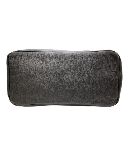 SITA PARANTICA（シータパランティカ）SITA PARANTICA (シータパランティカ) レザートートバッグ ブラック×ゴールドの古着・服飾アイテム