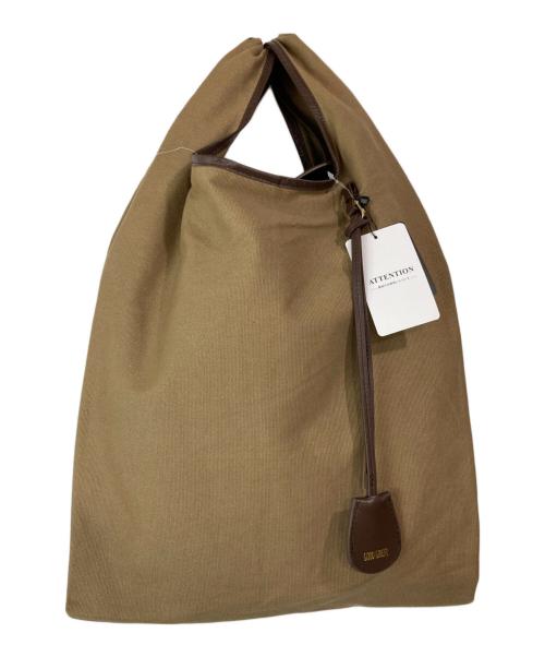 GOOD GRIEF!（グッドグリーフ）GOOD GRIEF! (グッドグリーフ) CANVAS SHOPPER'S BAG ブラウンの古着・服飾アイテム