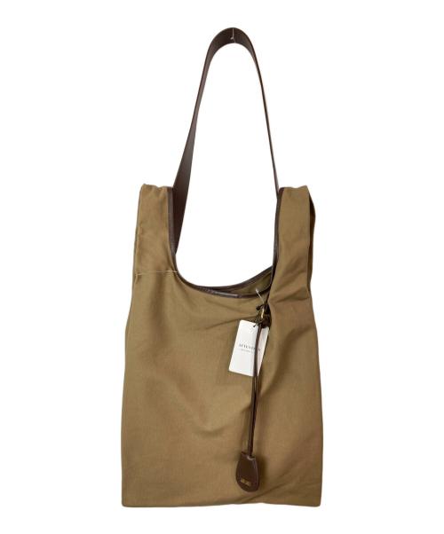 GOOD GRIEF!（グッドグリーフ）GOOD GRIEF! (グッドグリーフ) CANVAS SHOPPER'S BAG ブラウンの古着・服飾アイテム