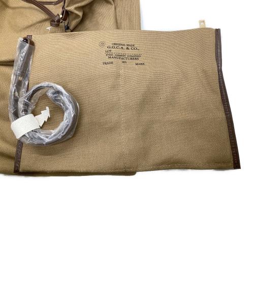 GOOD GRIEF!（グッドグリーフ）GOOD GRIEF! (グッドグリーフ) CANVAS SHOPPER'S BAG ブラウンの古着・服飾アイテム