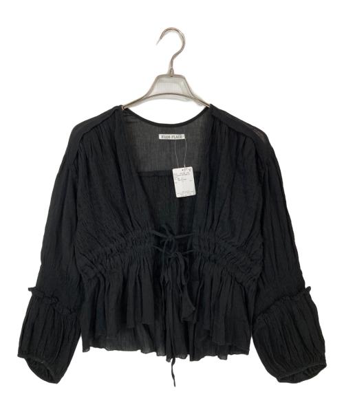 Plage（プラージュ）Plage (プラージュ) R’IAM SWEET ブラウス ブラック サイズ:FREEの古着・服飾アイテム