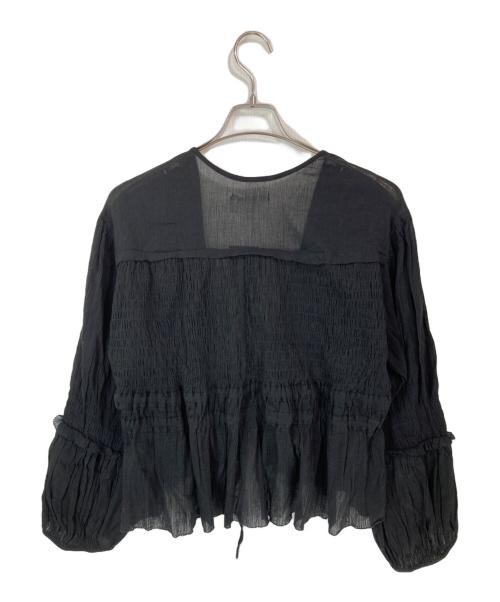 Plage（プラージュ）Plage (プラージュ) R’IAM SWEET ブラウス ブラック サイズ:FREEの古着・服飾アイテム