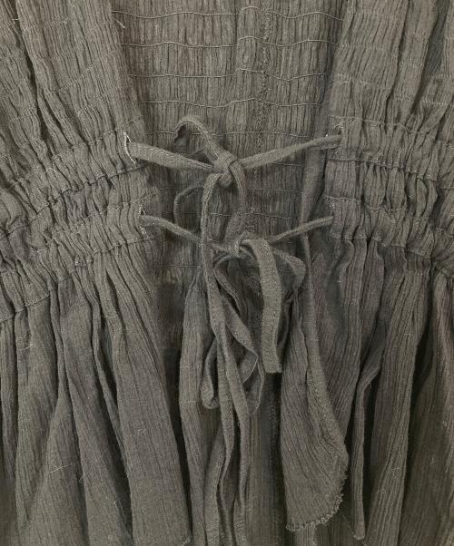 Plage（プラージュ）Plage (プラージュ) R’IAM SWEET ブラウス ブラック サイズ:FREEの古着・服飾アイテム