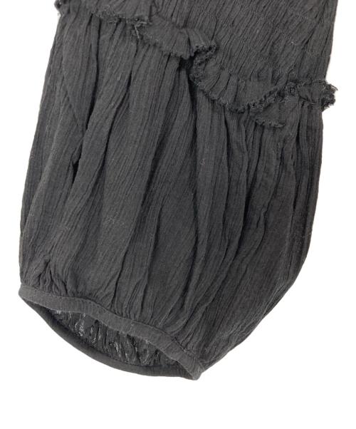 Plage（プラージュ）Plage (プラージュ) R’IAM SWEET ブラウス ブラック サイズ:FREEの古着・服飾アイテム