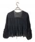Plage (プラージュ) R’IAM SWEET ブラウス ブラック サイズ:FREE：9000円