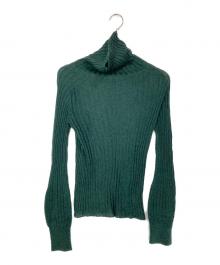 IENA（イエナ）の古着「タートルネックニットプルオーバー」｜グリーン