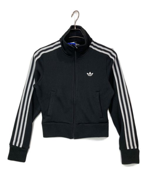 adidas（アディダス）adidas (アディダス) FIREBIRD ADICOLOR KNIT TRACK TOP ブラック サイズ:Mの古着・服飾アイテム