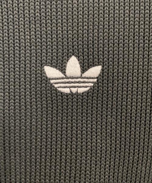 adidas（アディダス）adidas (アディダス) FIREBIRD ADICOLOR KNIT TRACK TOP ブラック サイズ:Mの古着・服飾アイテム