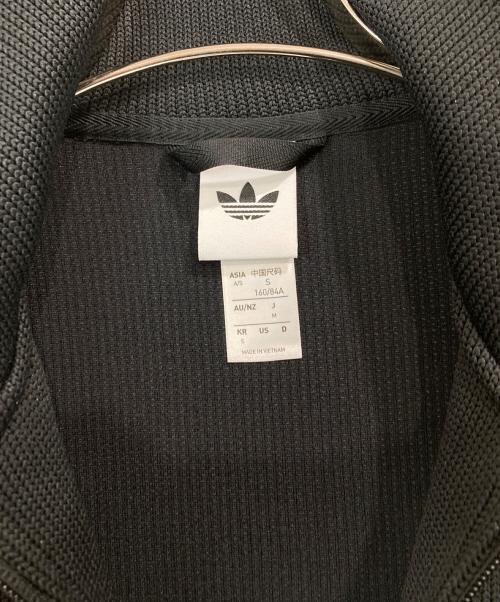 adidas（アディダス）adidas (アディダス) FIREBIRD ADICOLOR KNIT TRACK TOP ブラック サイズ:Mの古着・服飾アイテム