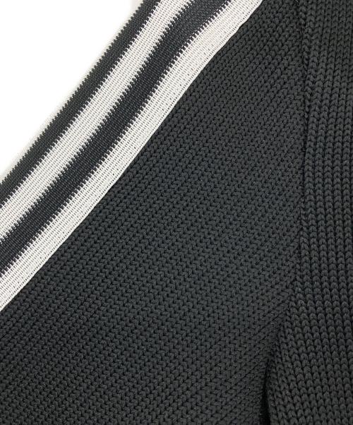 adidas（アディダス）adidas (アディダス) FIREBIRD ADICOLOR KNIT TRACK TOP ブラック サイズ:Mの古着・服飾アイテム