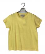 REMI RELIEFレミレリーフ）の古着「Compact T-shirt」｜イエロー